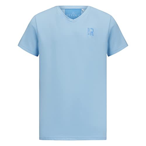 Retour denim de luxe Boy's Sean T-Shirt, Soft Blue, 14-16 Jahre von Retour denim de luxe