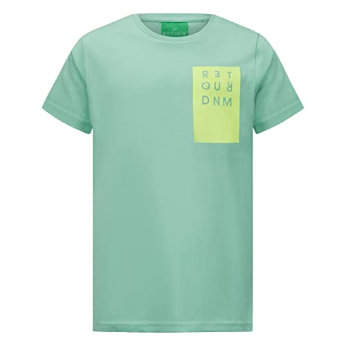 Retour denim de luxe Jungen Tyson T-Shirt, Mint Green, 10-12 Jahre EU von Retour denim de luxe