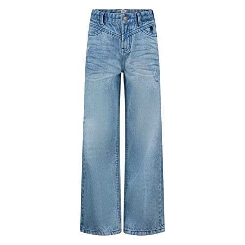 Retour denim de luxe Mädchen Celeste Faded Blue Jeans, Medium Blue Denim, 5-6 Jahre EU von Retour denim de luxe