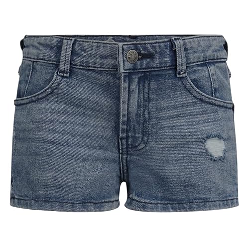 Retour denim de luxe Mädchen Samantha Aged Blue Shorts, Medium Blue Denim, 4-5 Jahre EU von Retour denim de luxe