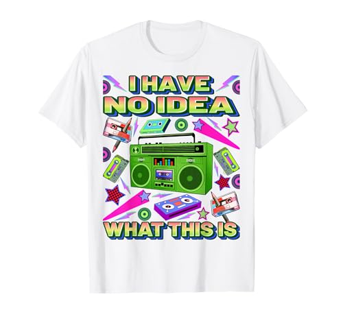 Retro 80er 90er Jahre Stil Outfits Herren Damen Kind 70er 80er 90er Jahre Outfit T-Shirt von Retro 80s 90s Style Outfits Gifts