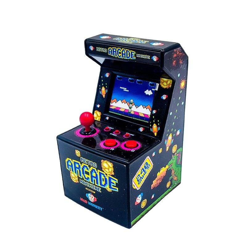 Retro Arcade Retro Mini Arcade Machine - inklusive 240 x 8-Bit Spielen Spielzeug multicolor von Retro Arcade