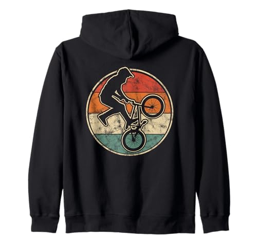 Vintage BMX Bike Biker Design für Herren und Kinder Retro Fahrrad Kapuzenjacke von Retro BMX Bike Lover Designs for Men And Kids
