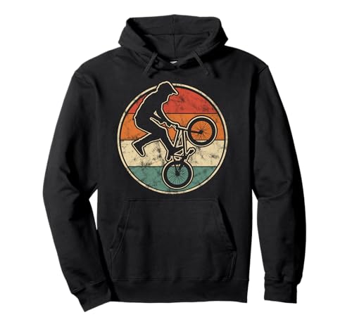 Vintage BMX Bike Biker Design für Herren und Kinder Retro Fahrrad Pullover Hoodie von Retro BMX Bike Lover Designs for Men And Kids
