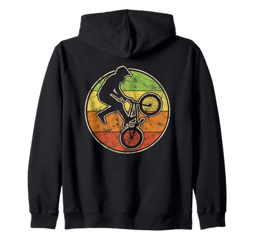 Vintage BMX Bike Biker Graphi für Herren und Kinder Retro Fahrrad Kapuzenjacke von Retro BMX Bike Lover Designs for Men And Kids
