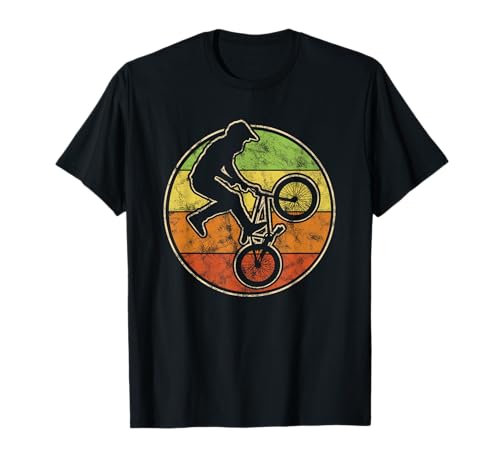 Vintage BMX Bike Biker Graphi für Herren und Kinder Retro Fahrrad T-Shirt von Retro BMX Bike Lover Designs for Men And Kids