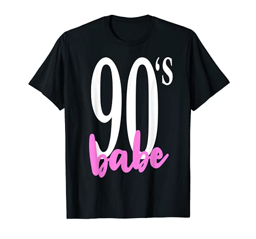 90er Jahre Babe Frauen Geschenk 90er Jahre 90er Jahre T-Shirt 90er Jahre Babe Frauen Geschenk 90er Jahre 90er Jahre T-Shirt von Retro Babe Shirts