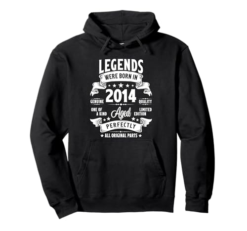 Vintage 2014 11 Jahre alte Geschenke für Jungen Mädchen 11. Geburtstag Pullover Hoodie Vintage 2014 11 Jahre alte Geschenke für Jungen Mädchen 11. Geburtstag Pullover Hoodie von Retro Birthday Gifts Co.