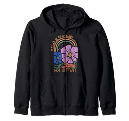 Destroy the Patriarchy Not The Planet Boho Feminist Damen Kapuzenjacke Destroy the Patriarchy Not The Planet Boho Feminist Damen Kapuzenjacke von Retro Boho Destroy the Patriarchy Not The Planet
