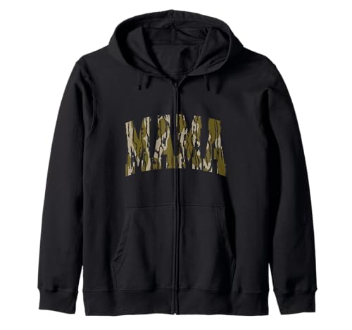 Retro Bottomland Camo Jagd Mama Old Camo Mama Muttertag Kapuzenjacke Retro Bottomland Camo Jagd Mama Old Camo Mama Muttertag Kapuzenjacke von Retro Bottomland Camo Hunting Mama Mother's Day