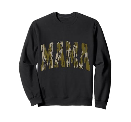 Retro Bottomland Camo Jagd Mama Old Camo Mama Muttertag Sweatshirt Retro Bottomland Camo Jagd Mama Old Camo Mama Muttertag Sweatshirt von Retro Bottomland Camo Hunting Mama Mother's Day