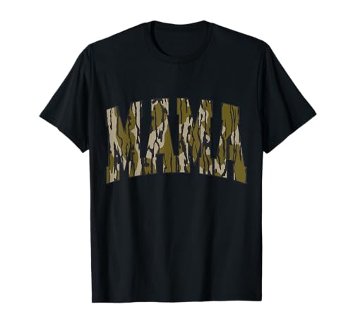 Retro Bottomland Camo Jagd Mama Old Camo Mama Muttertag T-Shirt Retro Bottomland Camo Jagd Mama Old Camo Mama Muttertag T-Shirt von Retro Bottomland Camo Hunting Mama Mother's Day