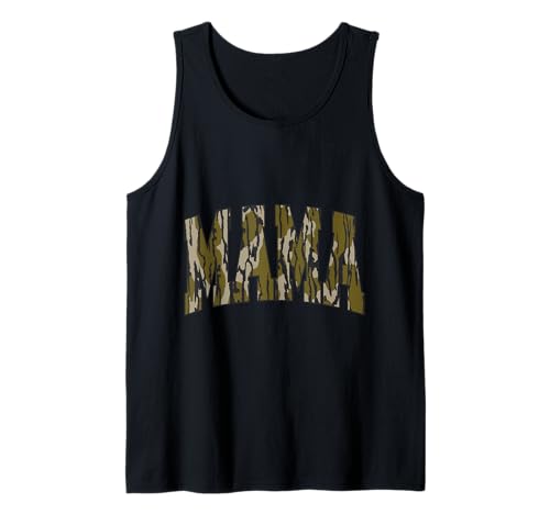 Retro Bottomland Camo Jagd Mama Old Camo Mama Muttertag Tank Top Retro Bottomland Camo Jagd Mama Old Camo Mama Muttertag Tank Top von Retro Bottomland Camo Hunting Mama Mother's Day