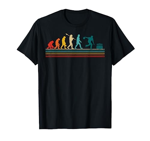 Bowling-Bowler, Retro, Vintage, für Herren, Damen, Kinder T-Shirt von Retro Bowling Lover Gift