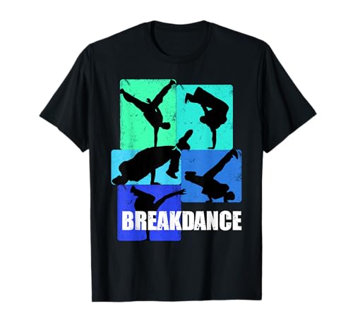 Breakdance T-Shirt für Bboy | Retro Jungen Breakdance T-Shirt Breakdance T-Shirt für Bboy | Retro Jungen Breakdance T-Shirt von Retro Boys Breakdancing Shirts