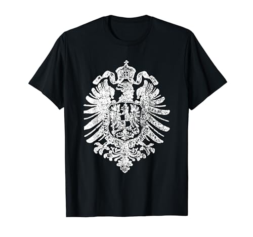 Deutscher Adler Herren Damen T-Shirt von Retro Bundesadler