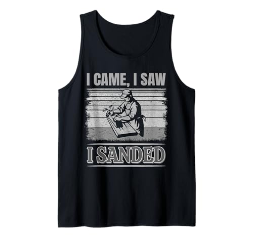 Herren Retro Tischlerhumor – ich Schleife, Daher Bin ich EIN Tank Top Herren Retro Tischlerhumor – ich Schleife, Daher Bin ich EIN Tank Top von Retro Carpentry Life – Woodworker Gifts