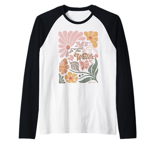 Boho Retro Christian Left It In The Water Herren Damen Kinder Raglan Boho Retro Christian Left It In The Water Herren Damen Kinder Raglan von Retro Christian Left It In The Water