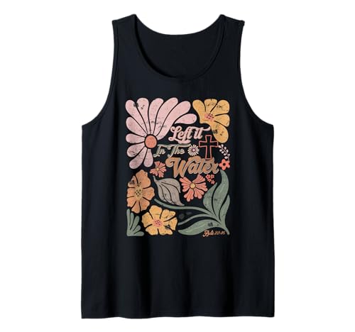 Boho Retro Christian Left It In The Water Herren Damen Kinder Tank Top Boho Retro Christian Left It In The Water Herren Damen Kinder Tank Top von Retro Christian Left It In The Water