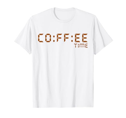 Coffee Time Lustige Kaffee-Grafik für Kaffeeliebhaber Männer Frauen T-Shirt Coffee Time Lustige Kaffee-Grafik für Kaffeeliebhaber Männer Frauen T-Shirt von Retro Coffee Time