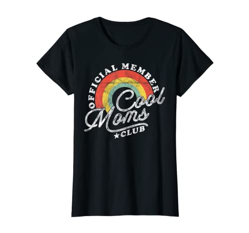 Damen Offizieller Cool Moms Club Vintage Mother T-Shirt von Retro Cool Moms Club Clothing Inc.