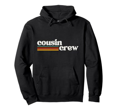 Cousin Crew for Cousins Fun Kids Gathering Nephews Boys Pullover Hoodie Cousin Crew for Cousins Fun Kids Gathering Nephews Boys Pullover Hoodie von Retro Cousin Crew for Girls Floral Cute Reunion