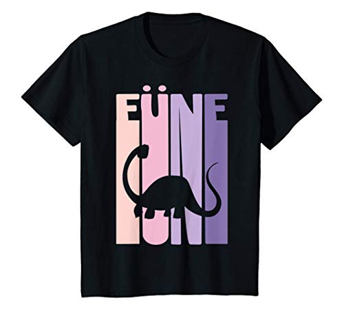 Kinder 5. Geburtstag Retro Dino Mädchen süßes Dinosaurier Motiv T-Shirt Kinder 5. Geburtstag Retro Dino Mädchen süßes Dinosaurier Motiv T-Shirt von Retro Dino KinderGeburtstag Dinosaurier Design