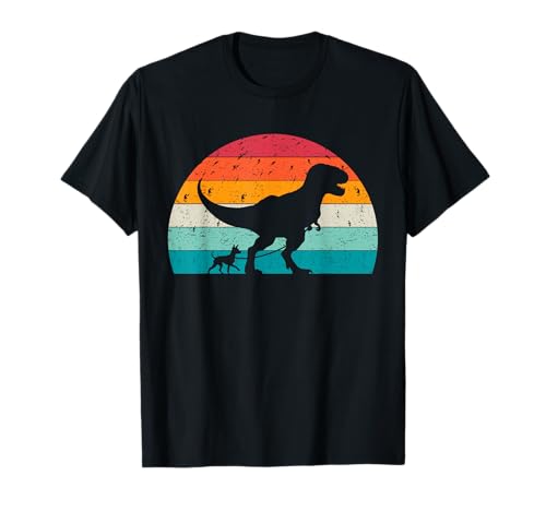 Lustiger Min-Pin, T-Rex, Spaziergang mit dem Hund, für Mama, Liebhaber, Hund, Papa T-Shirt Lustiger Min-Pin, T-Rex, Spaziergang mit dem Hund, für Mama, Liebhaber, Hund, Papa T-Shirt von Retro Dino Lover Min Pin Tyrannosaurus Dinosaur