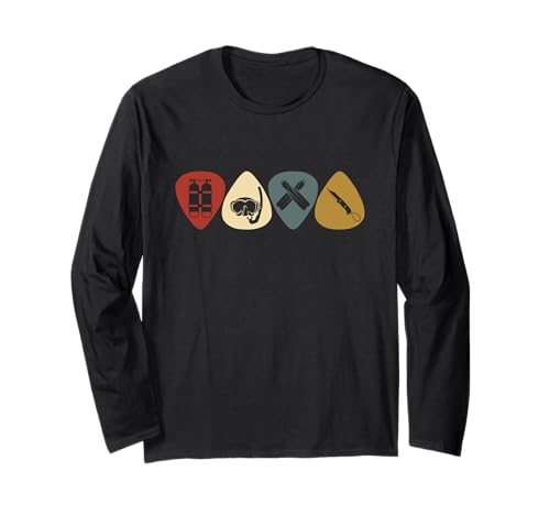 Vintage Taucher-Kumpel für Männer und Frauen – Taucher Langarmshirt Vintage Taucher-Kumpel für Männer und Frauen – Taucher Langarmshirt von Retro Diving Outfits for Men & Women