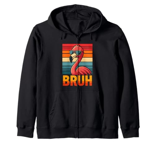 Lustiges Flamingo Bruh Shirt Retro Flamingo Grafik Herren Damen Kapuzenjacke Lustiges Flamingo Bruh Shirt Retro Flamingo Grafik Herren Damen Kapuzenjacke von Retro Flamingo Bruh in Sunglasses Flamingo Lovers