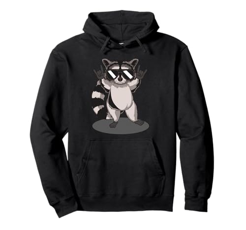 Retro Raccoon Music Gift Man Kids Women Funny Raccoon Pullover Hoodie Retro Raccoon Music Gift Man Kids Women Funny Raccoon Pullover Hoodie von Retro Funny Raccoon T-Shirt