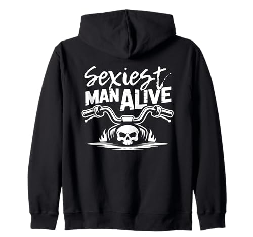 Sexiest Man Alive — Funny Ironic Nominiert Beautiful Men Kapuzenjacke Sexiest Man Alive — Funny Ironic Nominiert Beautiful Men Kapuzenjacke von Retro Funny Sayings Apparel Gifts