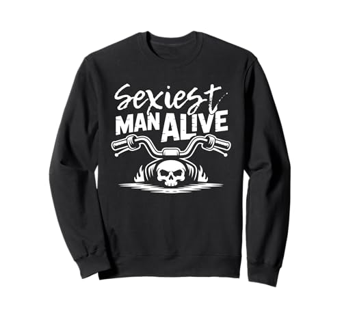Sexiest Man Alive — Funny Ironic Nominiert Beautiful Men Sweatshirt Sexiest Man Alive — Funny Ironic Nominiert Beautiful Men Sweatshirt von Retro Funny Sayings Apparel Gifts