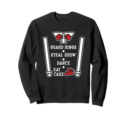 Lustiger Ringträger Hochzeit Checkliste Kinder Hochzeit Party Sweatshirt Lustiger Ringträger Hochzeit Checkliste Kinder Hochzeit Party Sweatshirt von Retro Funny Wedding Ring Toddler Wedding Humor