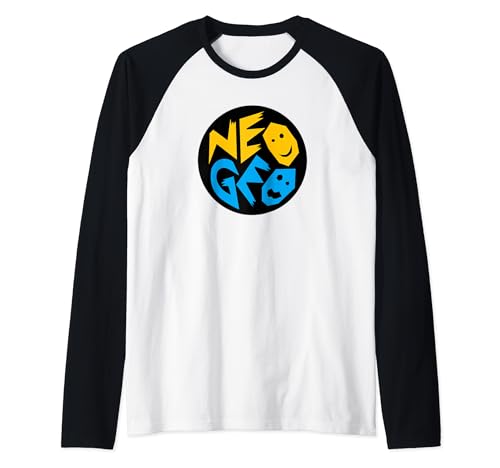 Herren Neo Geo Konsole T-Shirt - Retro Raglan Herren Neo Geo Konsole T-Shirt - Retro Raglan von Retro Game Shirts
