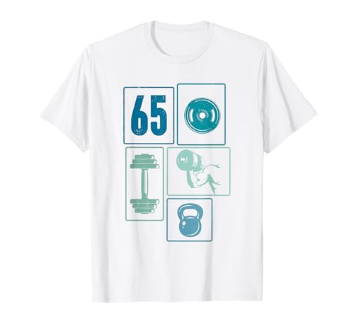 65. Geburtstag Body Building 65 Jahre Männer Retro Gymrat T-Shirt 65. Geburtstag Body Building 65 Jahre Männer Retro Gymrat T-Shirt von Retro Geburtstag Body Building Männer Geschenk