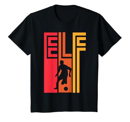 11. Geburtstag Fußball Fan Fussballer 11 Jahre Junge Kinder T-Shirt von Retro Geburtstag Fußballer Fußballfan Junge Kinder