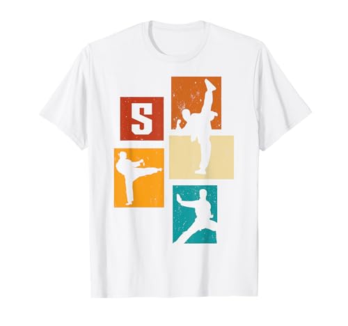 5. Geburtstag Karate 5 Jahre Jungs Karate Kämpfer T-Shirt 5. Geburtstag Karate 5 Jahre Jungs Karate Kämpfer T-Shirt von Retro Geburtstag Karate Jungs Männer Geschenk