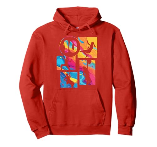 10. Geburtstag Klettern 10 Jahre Retro Kletterin Mädchen Pullover Hoodie 10. Geburtstag Klettern 10 Jahre Retro Kletterin Mädchen Pullover Hoodie von Retro Geburtstag Klettern Mädchen Frauen Geschenk
