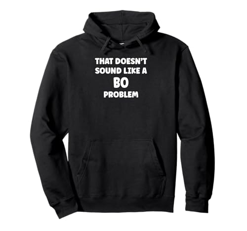 BO Personalized Custom Boys BO Name Pullover Hoodie BO Personalized Custom Boys BO Name Pullover Hoodie von Retro Gift For Men Gift For BO