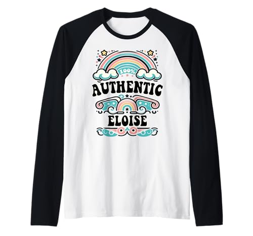 Eloise 100% Authentic Cute Retro Girls Eloise Name Raglan Eloise 100% Authentic Cute Retro Girls Eloise Name Raglan von Retro Gift For Women Gift For ELOISE