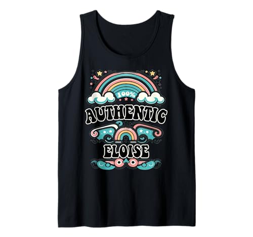 Eloise 100% Authentic Cute Retro Girls Eloise Name Tank Top Eloise 100% Authentic Cute Retro Girls Eloise Name Tank Top von Retro Gift For Women Gift For ELOISE