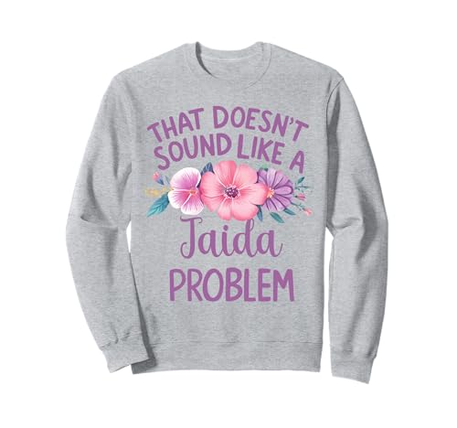 Jaida Personalized Cute Flower Girls Jaida Name Sweatshirt von Retro Gift For Women Gift For Jaida