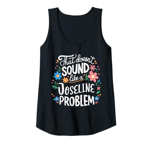 Damen Joseline Personalized Cute Girls Joseline Name Tank Top Damen Joseline Personalized Cute Girls Joseline Name Tank Top von Retro Gift For Women Gift For Joseline
