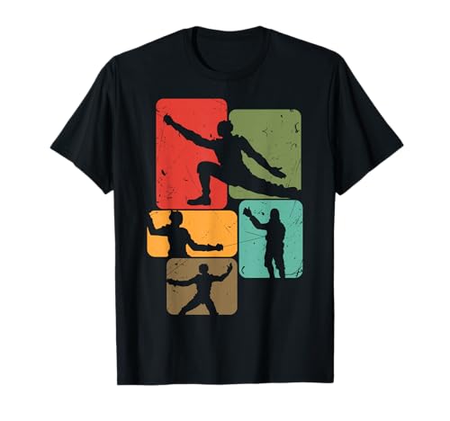 Fencing T-Shirt für Fencer | Retro Mädchen Zaun T-Shirt von Retro Girls Fencing Shirts