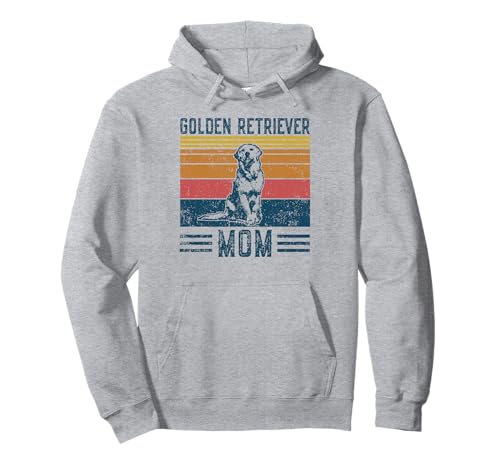 Hund Golden Retriever Mama - Vintage Golden Retriever Mama Pullover Hoodie Hund Golden Retriever Mama - Vintage Golden Retriever Mama Pullover Hoodie von Retro Golden Retriever Mom Gift for Women