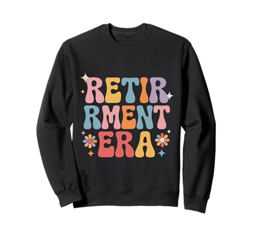 Retro Groovy In My Retirement Era Funny Retired 2026 Damen Sweatshirt Retro Groovy In My Retirement Era Funny Retired 2026 Damen Sweatshirt von Retro Groovy In My Retirement Era Funny gag 2026
