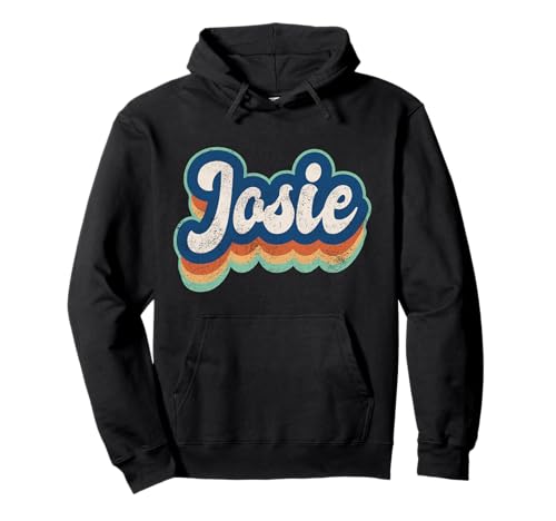 Josie Vorname Mädchen Vintage Stil 70er 80er Jahre Personalisiert Pullover Hoodie Josie Vorname Mädchen Vintage Stil 70er 80er Jahre Personalisiert Pullover Hoodie von Retro Groovy Name Mothers Day outfit For Women