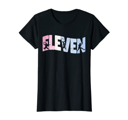 11 Year Old Cute Handball Geburtstag Mädchen 11. B-Day T-Shirt 11 Year Old Cute Handball Geburtstag Mädchen 11. B-Day T-Shirt von Retro Handball Themed Girls Birthday Designs