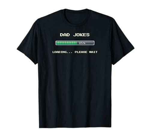 Lustiger Vater Witze Laden Computer Geek Geschenk für Männer Vater T-Shirt von Retro Introvert Humor Co.